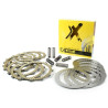 Kit disques garnis + lisses d'embrayage PROX