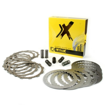 Kit disques garnis + lisses d'embrayage PROX