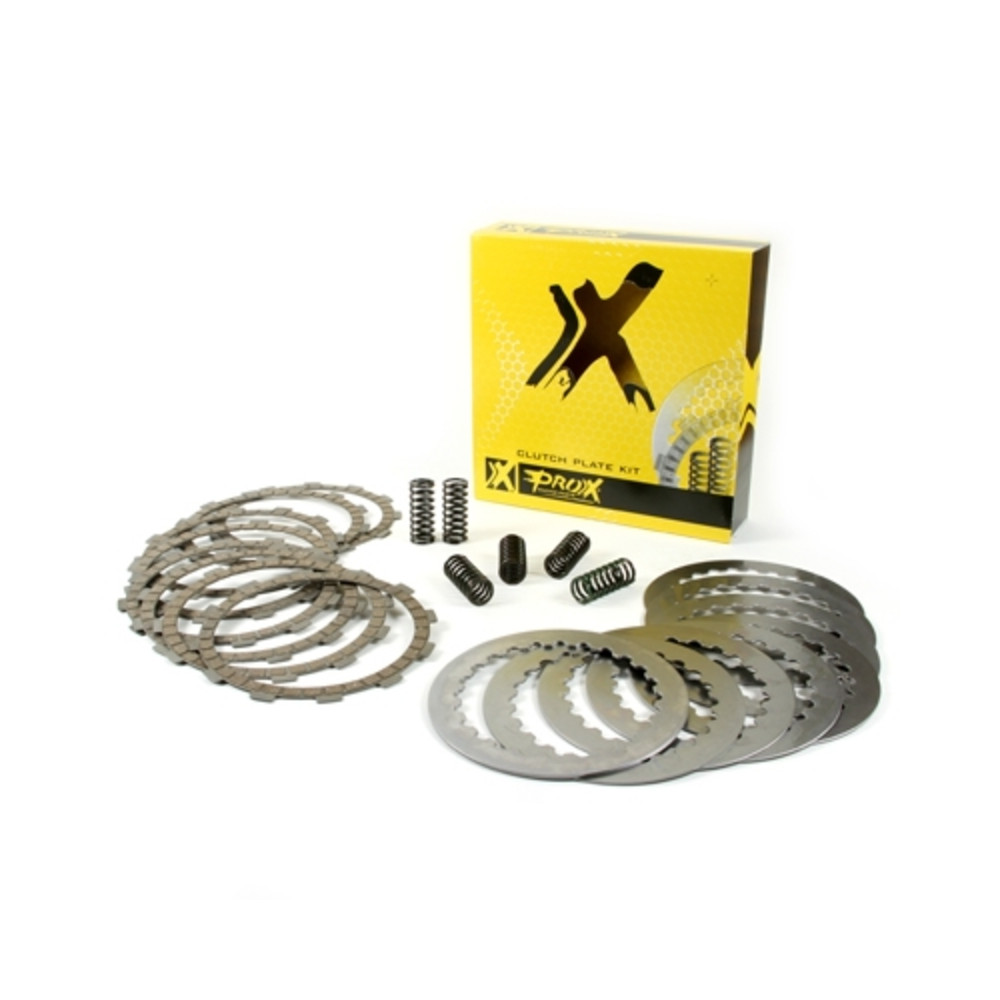 Kit disques garnis + lisses d'embrayage PROX
