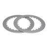 Kit disques garnis + lisses d'embrayage PROX