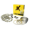 Kit disques garnis + lisses d'embrayage PROX