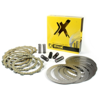 Kit disques garnis + lisses d'embrayage PROX