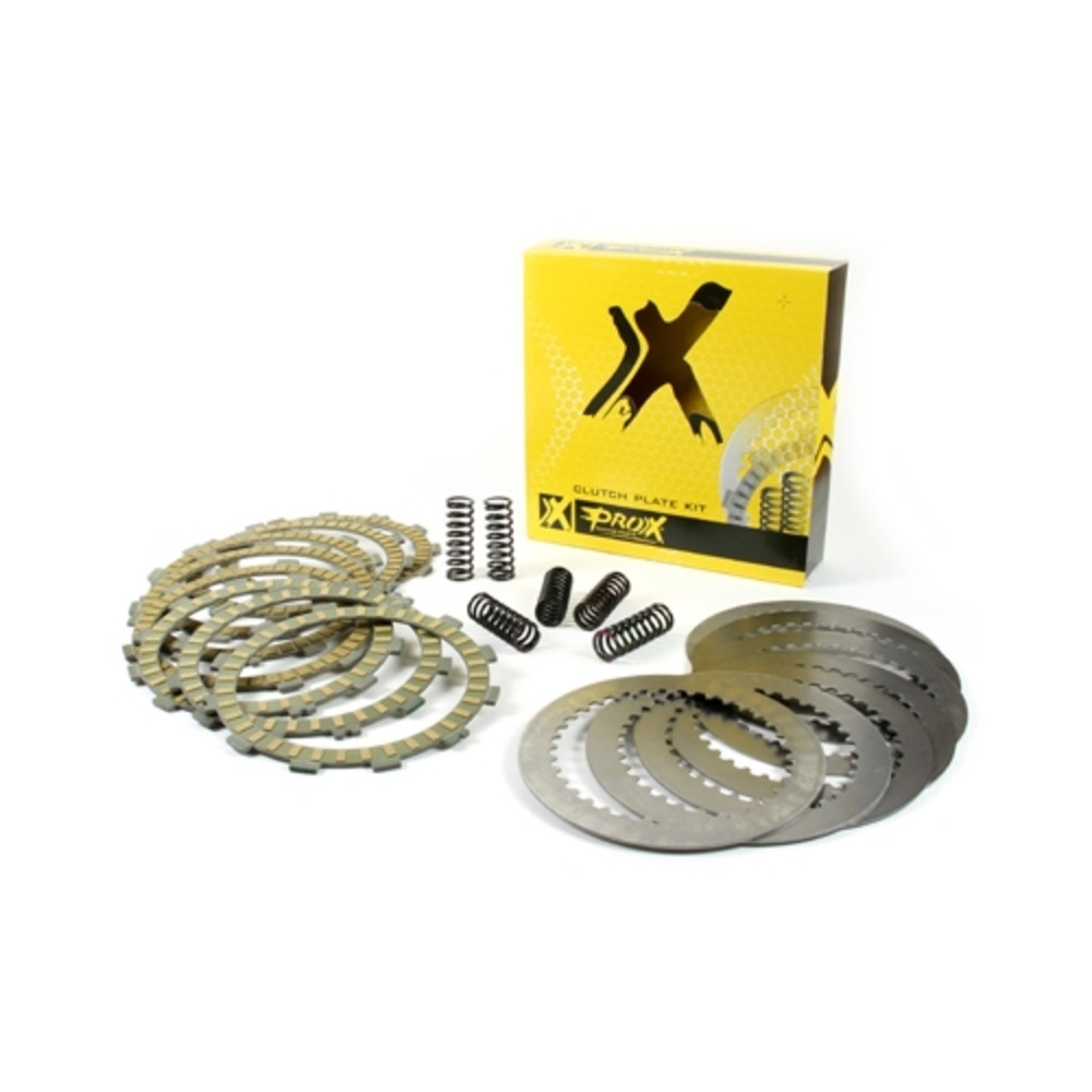 Kit disques garnis + lisses d'embrayage PROX