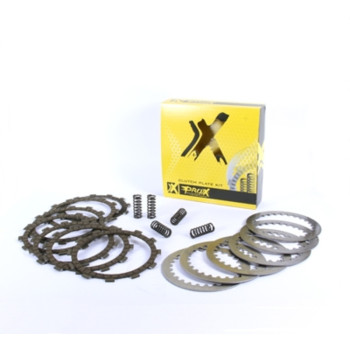 Kit disques garnis + lisses d'embrayage PROX