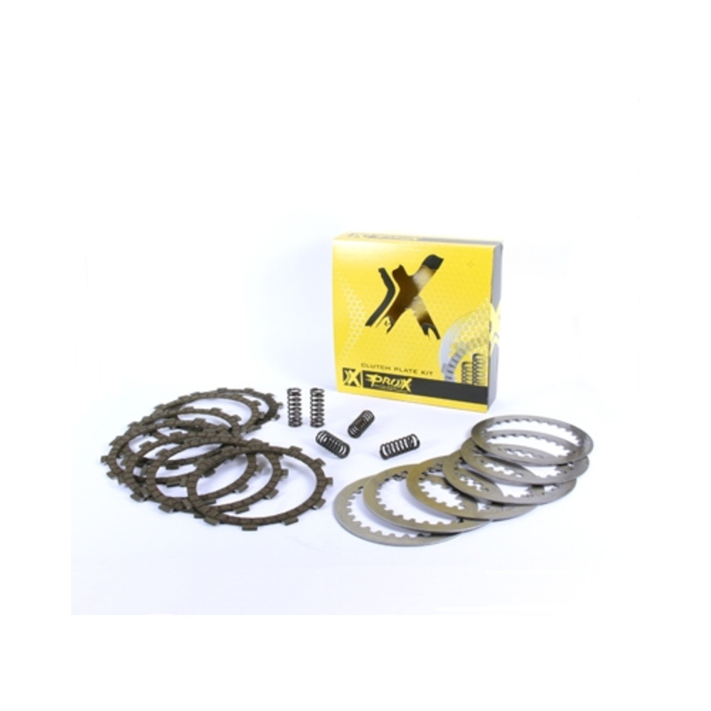 Kit disques garnis + lisses d'embrayage PROX