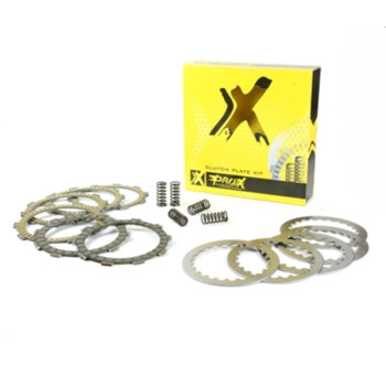 Kit disques garnis + lisses d'embrayage PROX