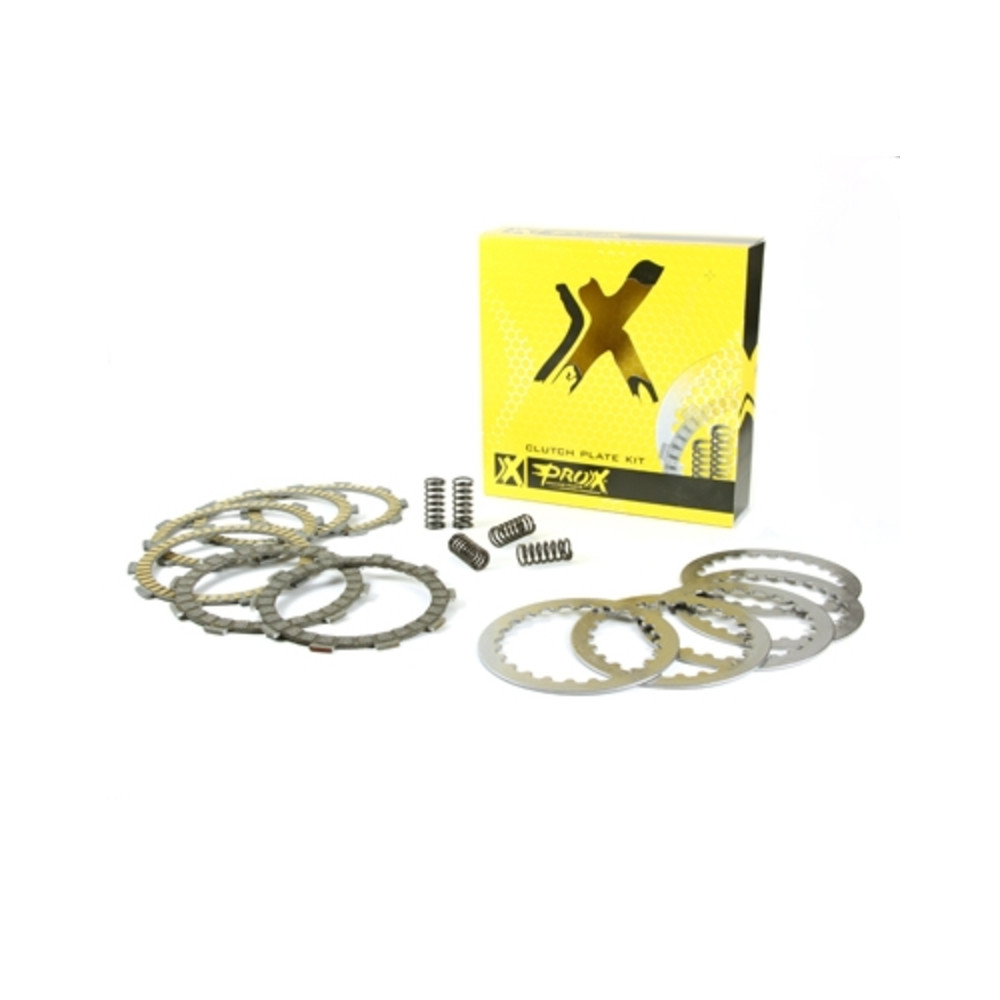 Kit disques garnis + lisses d'embrayage PROX