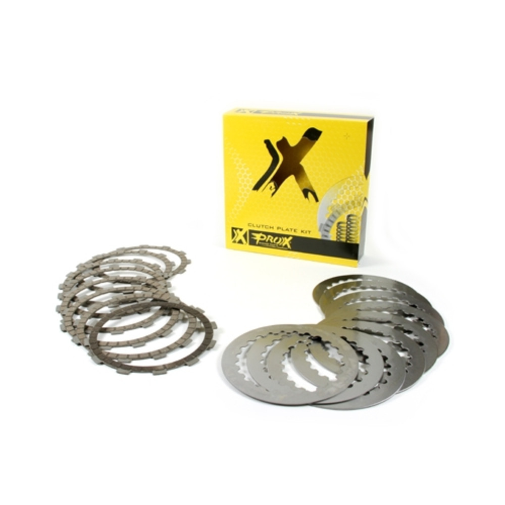 Kit disques garnis + lisses d'embrayage PROX