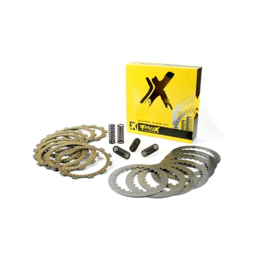 Kit disques garnis + lisses d'embrayage PROX