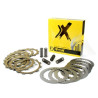 Kit disques garnis + lisses d'embrayage PROX