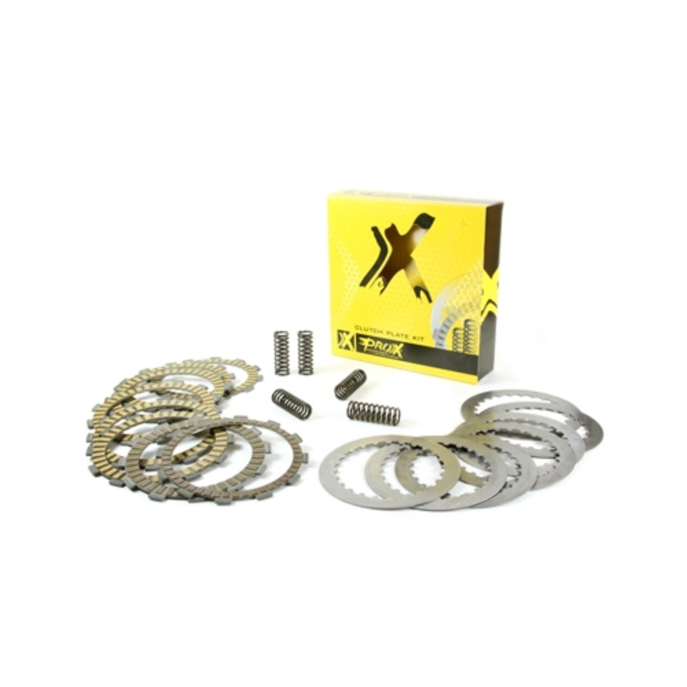 Kit disques garnis + lisses d'embrayage PROX