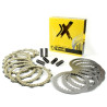 Kit disques garnis + lisses d'embrayage PROX