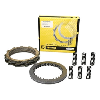 Kit disques garnis + lisses d'embrayage PROX