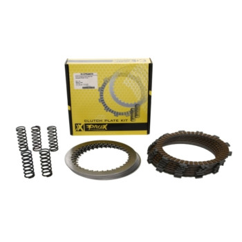 Kit disques garnis + lisses d'embrayage PROX