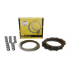 Kit disques garnis + lisses d'embrayage PROX