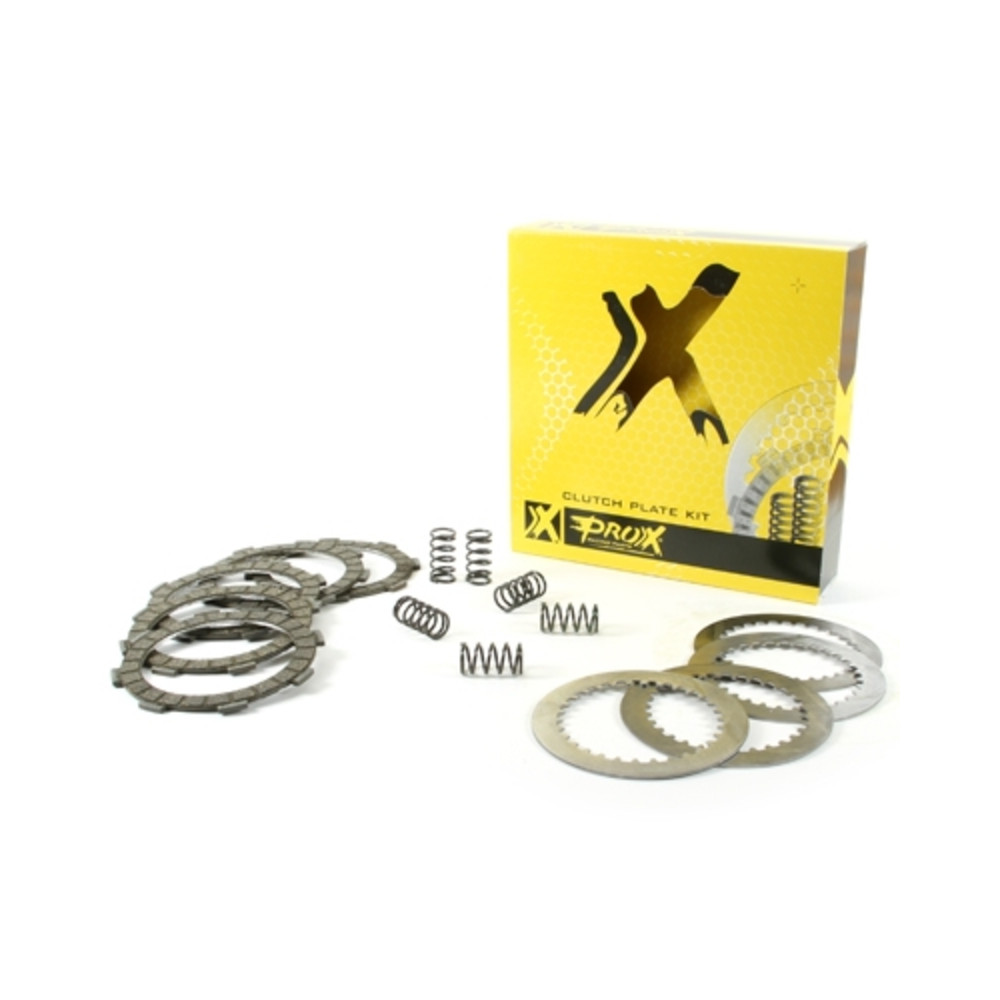 Kit disques garnis + lisses d'embrayage PROX