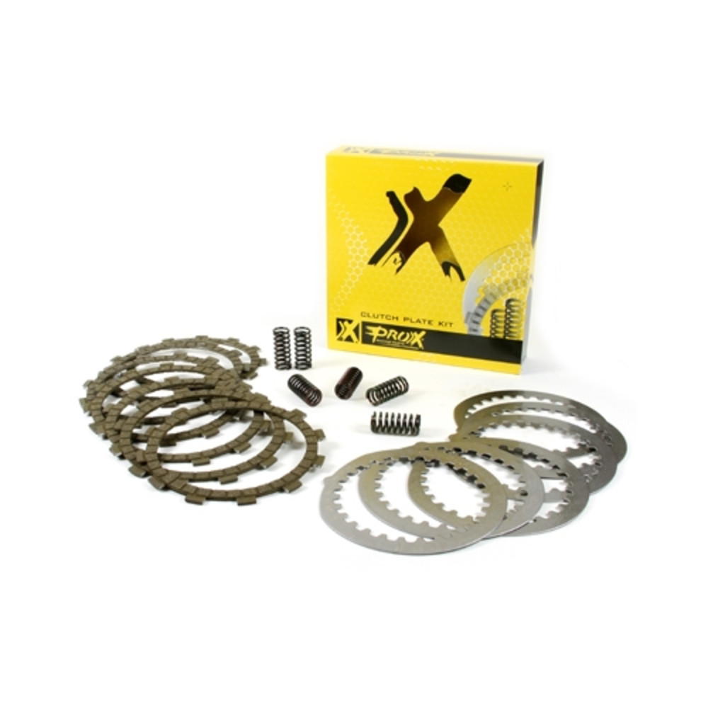 Kit disques garnis + lisses d'embrayage PROX