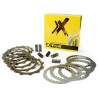 Kit disques garnis + lisses d'embrayage PROX