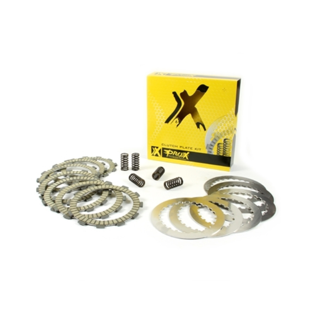 Kit disques garnis + lisses d'embrayage PROX