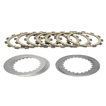Kit disques garnis + lisses d'embrayage PROX