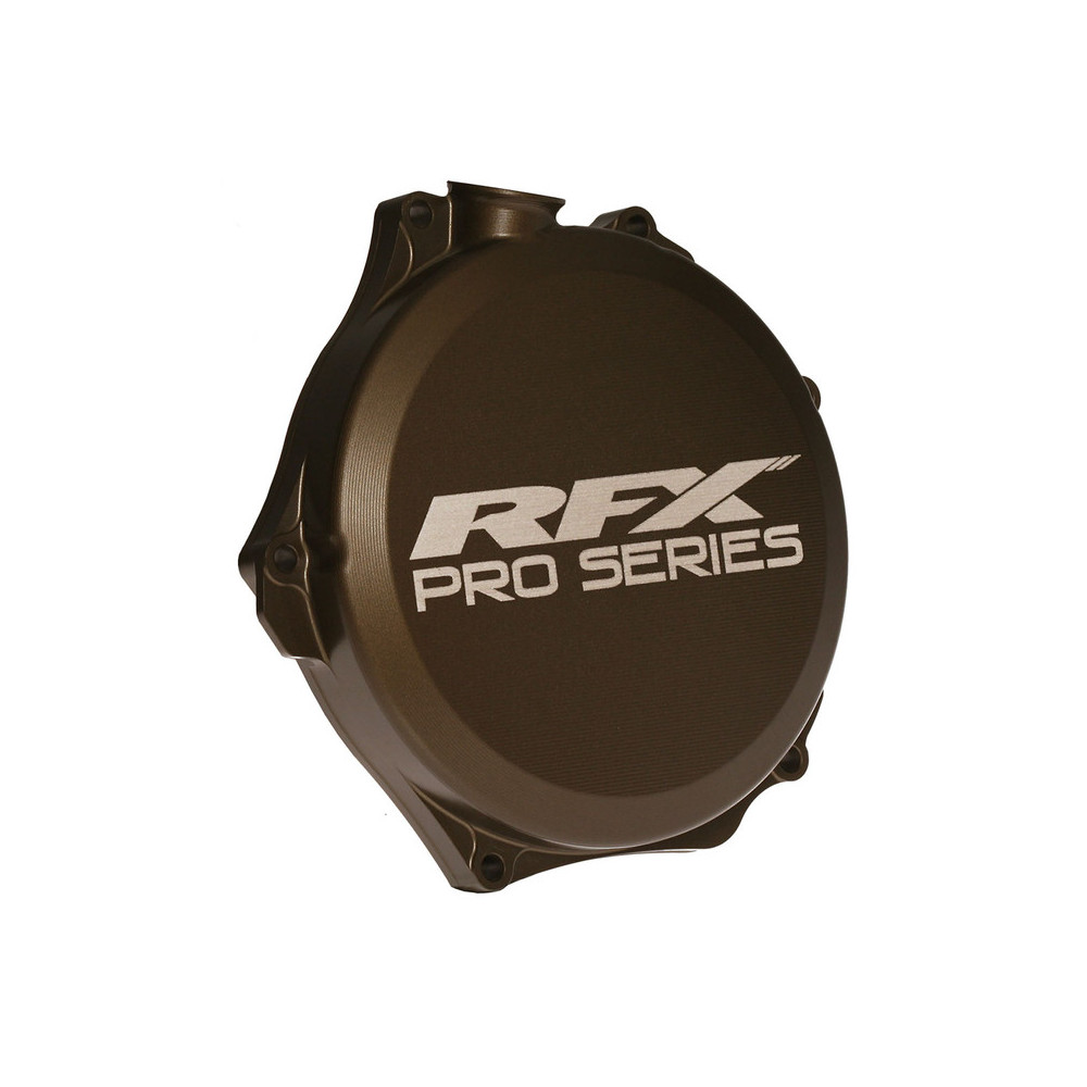 Couvre-carter d’embrayage RFX Pro (Anodisé dur) - Suzuki RMZ250