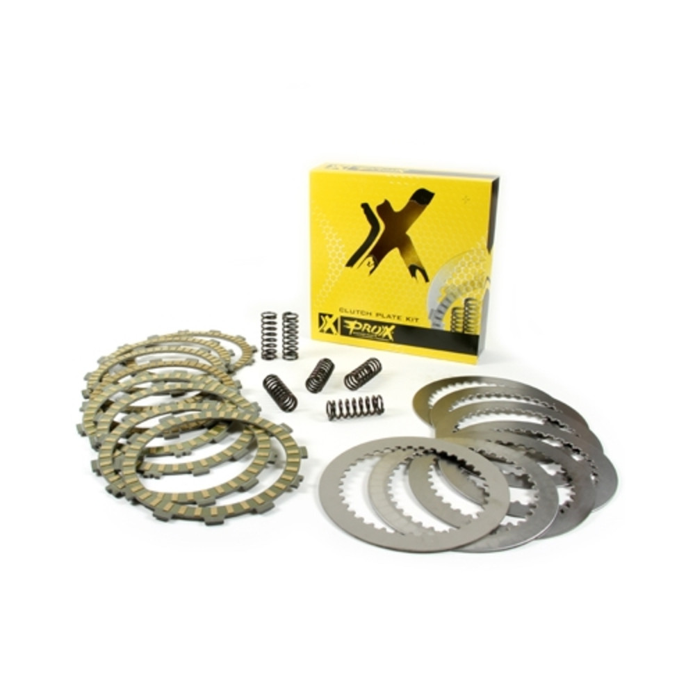 Kit disques garnis + lisses d'embrayage PROX