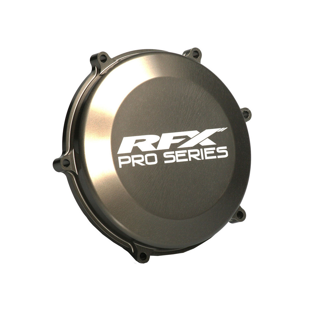 Couvre-carter d’embrayage RFX Pro (Anodisé dur) - Kawasaki KXF450