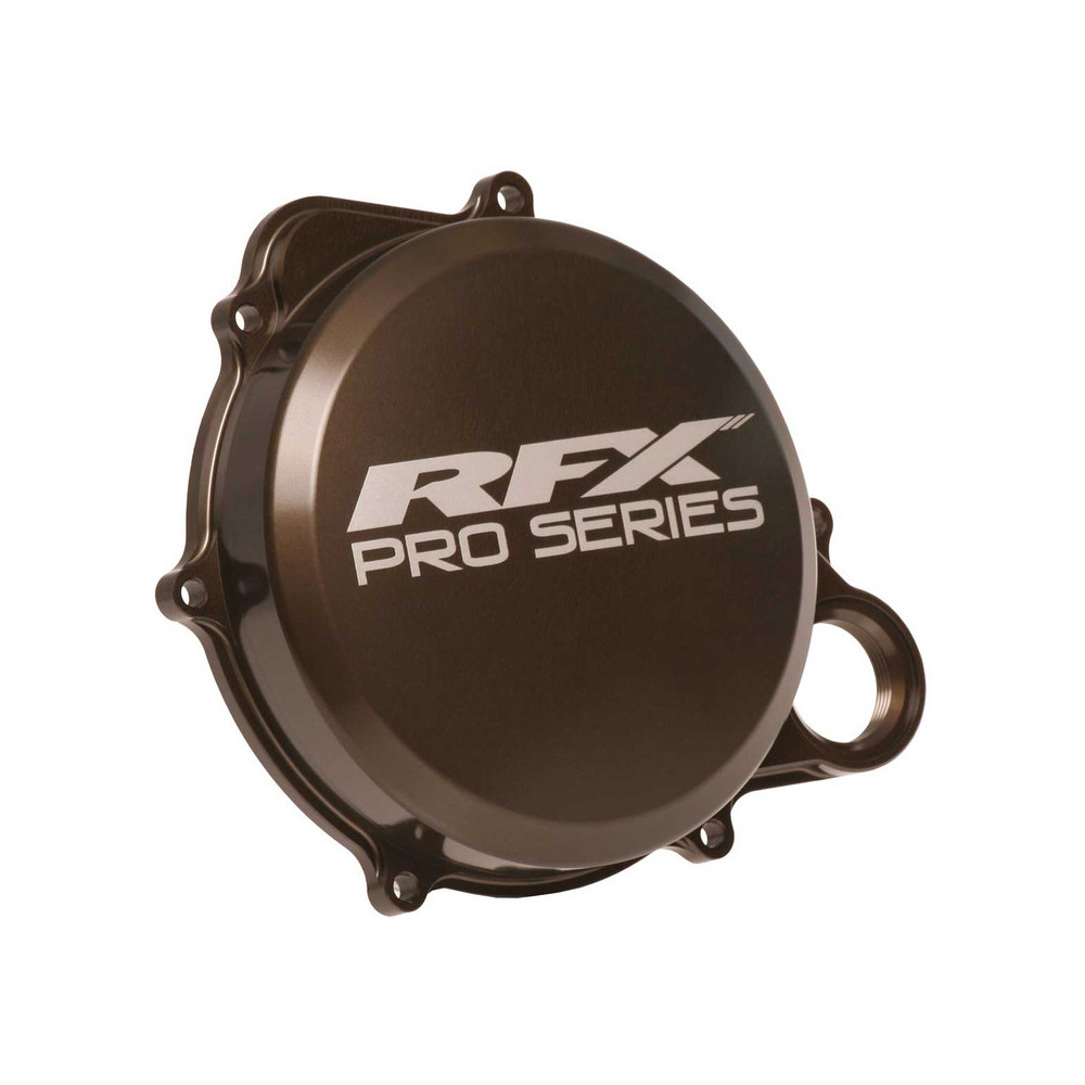 Couvre-carter d’embrayage RFX Pro (Anodisé dur) - Honda CRF250
