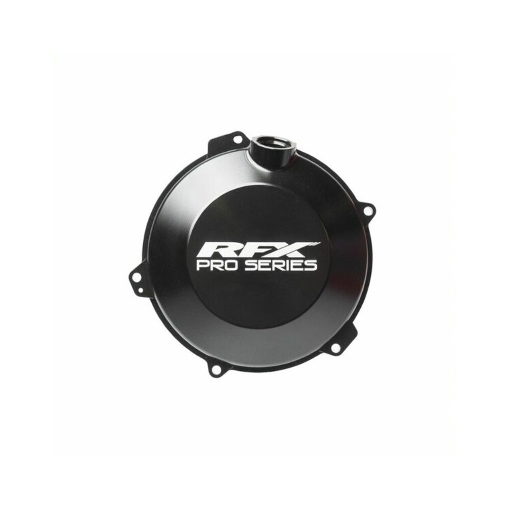 Couvre-carter d’embrayage RFX Pro (Anodisé dur noir)