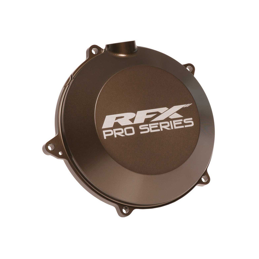 Couvre-carter d’embrayage RFX Pro (Anodisé dur)