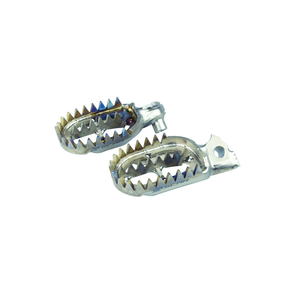 SCAR Titanium Gripper Footrest