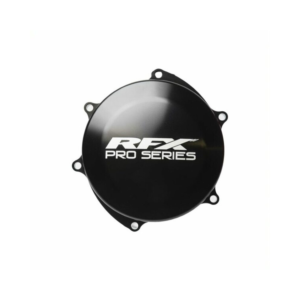 Couvre-carter d’embrayage RFX Pro (Anodisé dur Noir) - Yamaha YZF250