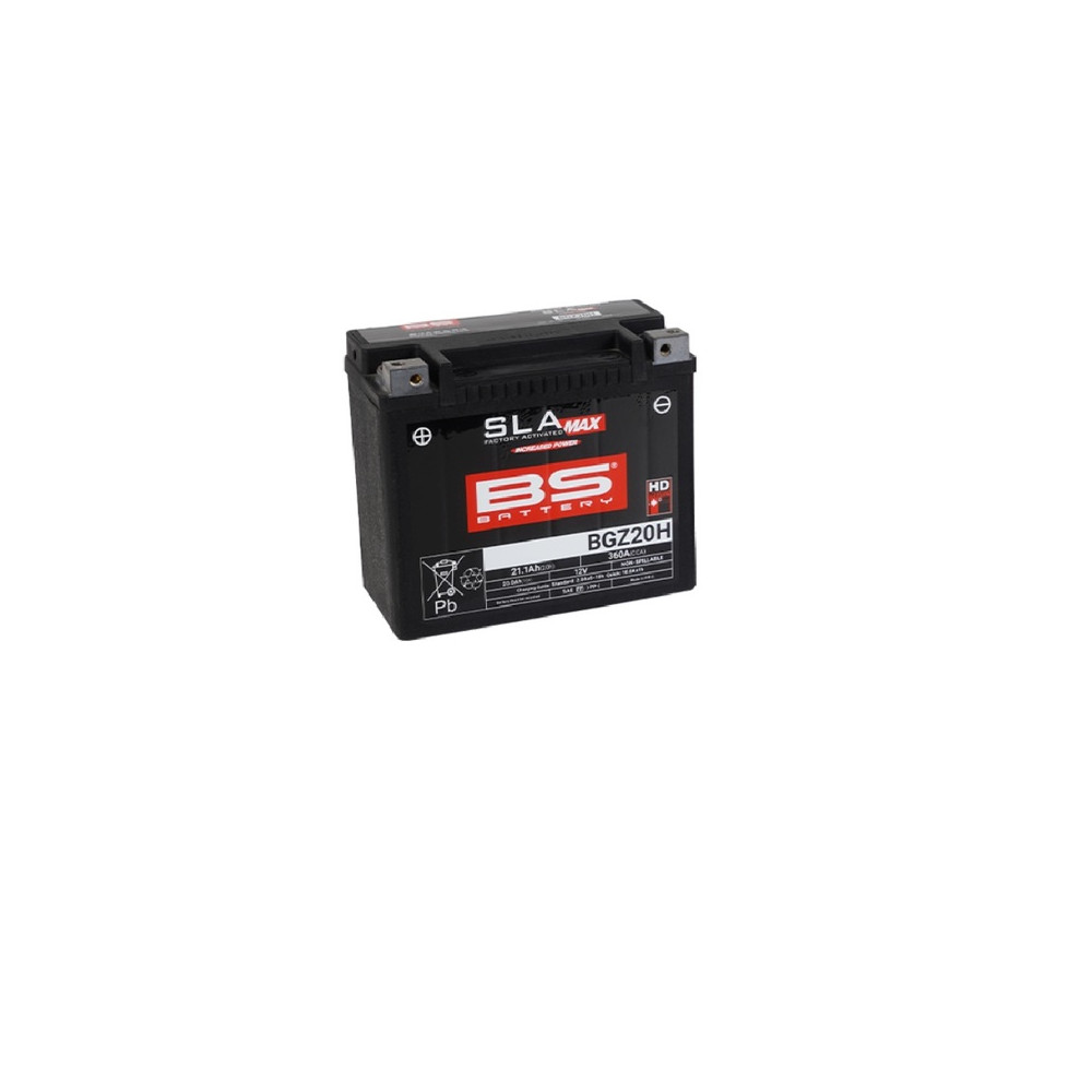 Batterie BS BATTERY SLA Max sans entretien activée usine - BGZ20H 