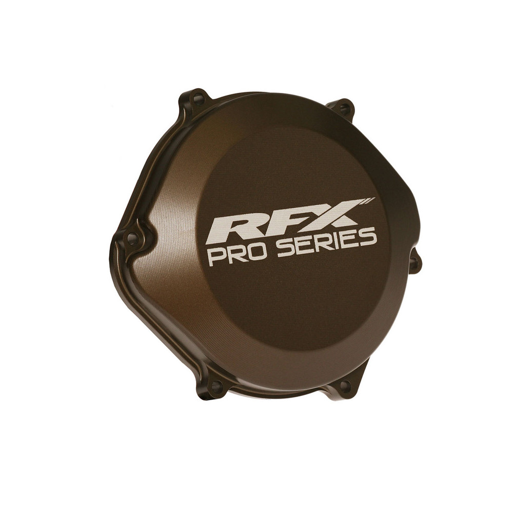 Couvre-carter d’embrayage RFX Pro (Anodisé dur) - Honda CR250/500