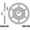 Couronne PBR acier standard - 520