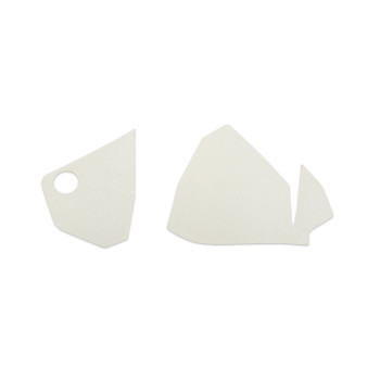 Grips de plaques latérales RFX Pro Series - transparent