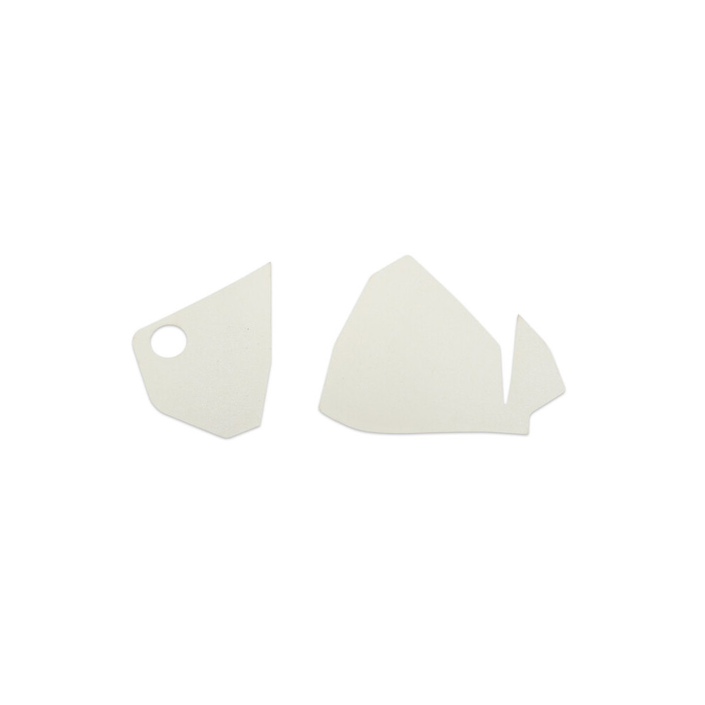 Grips de plaques latérales RFX Pro Series - transparent