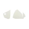 Grips de plaques latérales RFX Pro Series - transparent