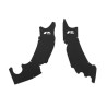 Grips de cadre RFX Pro Series - noir