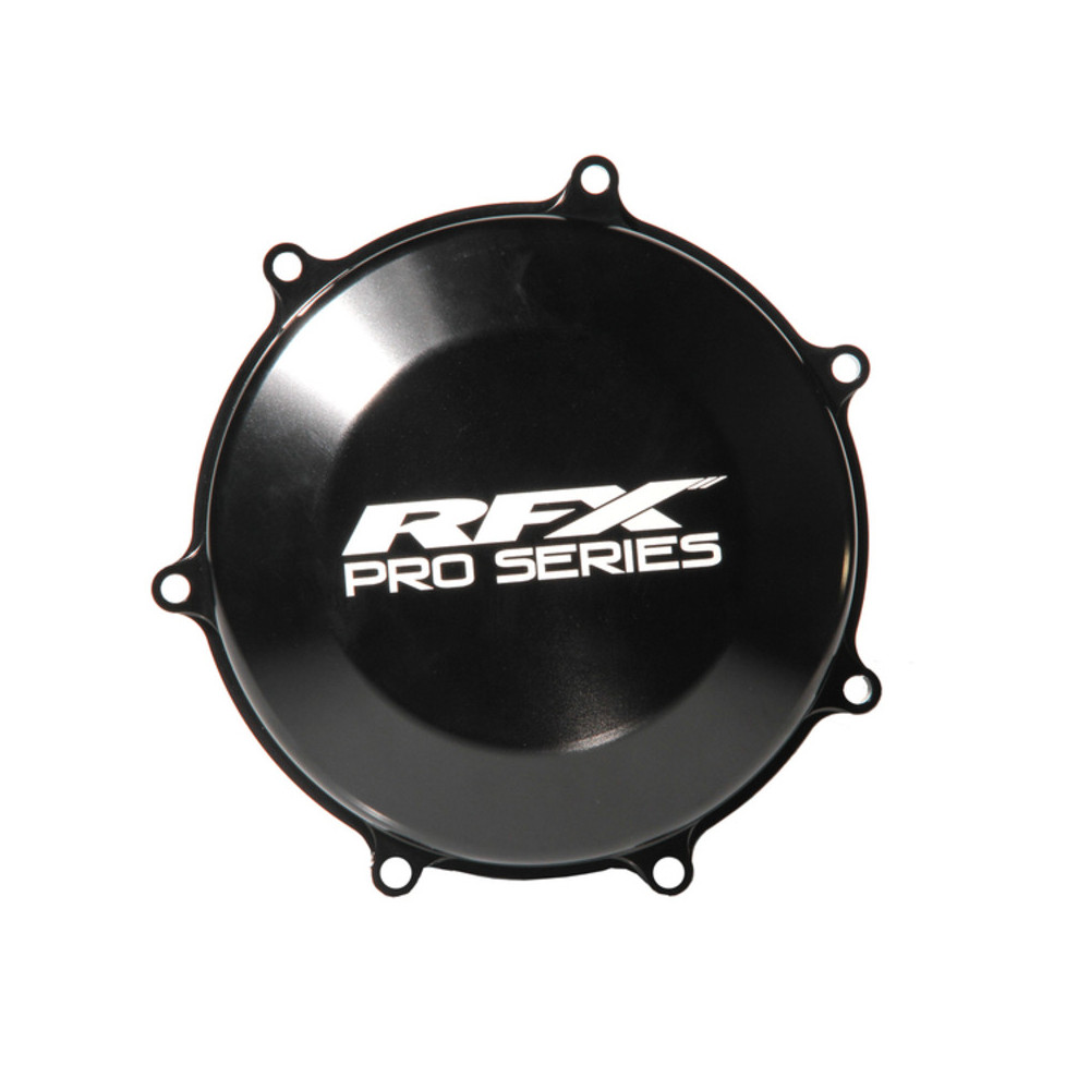Couvre-carter d’embrayage (Anodisé dur Noir) RFX Pro- Kawasaki KXF450