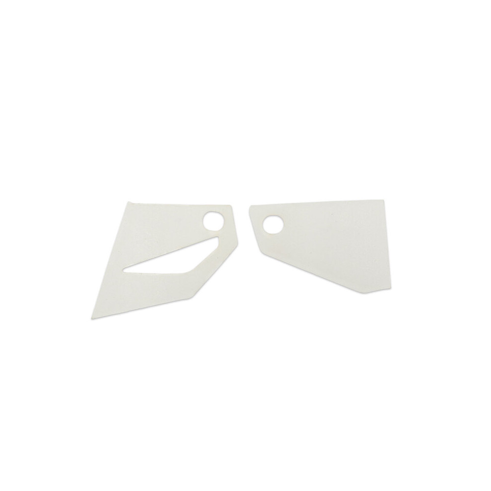 Grips de plaques latérales RFX Pro Series - transparent