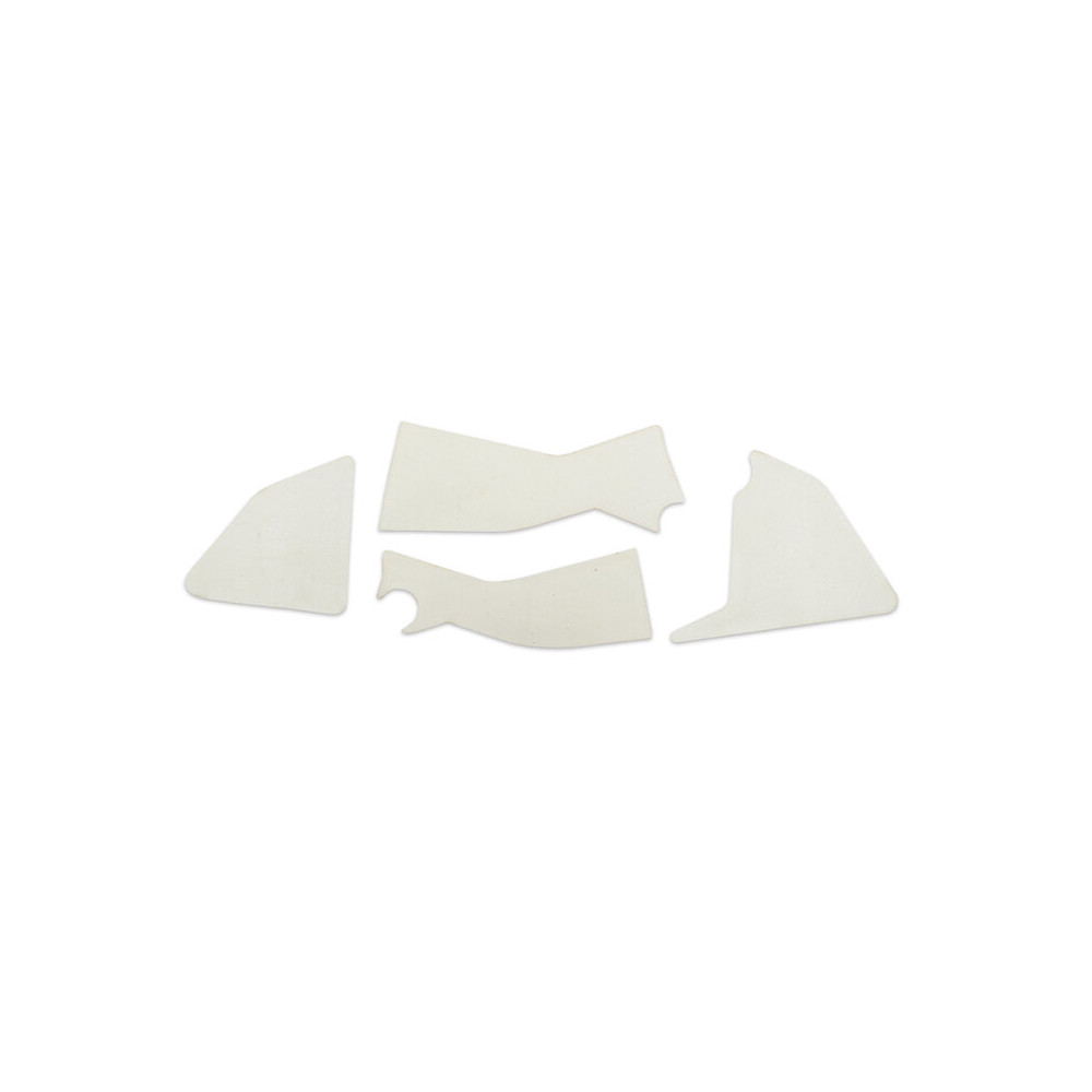 Grips de plaques latérales RFX Pro Series - transparent