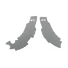 Grips de cadre RFX Pro Series - noir