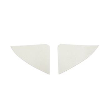 Grips de plaques latérales RFX Pro Series - transparent