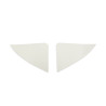 Grips de plaques latérales RFX Pro Series - transparent
