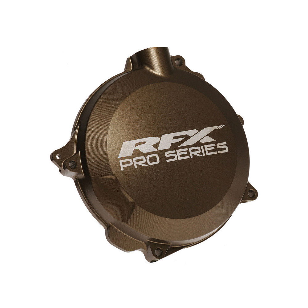 Couvre-carter d’embrayage RFX Pro (Anodisé dur)