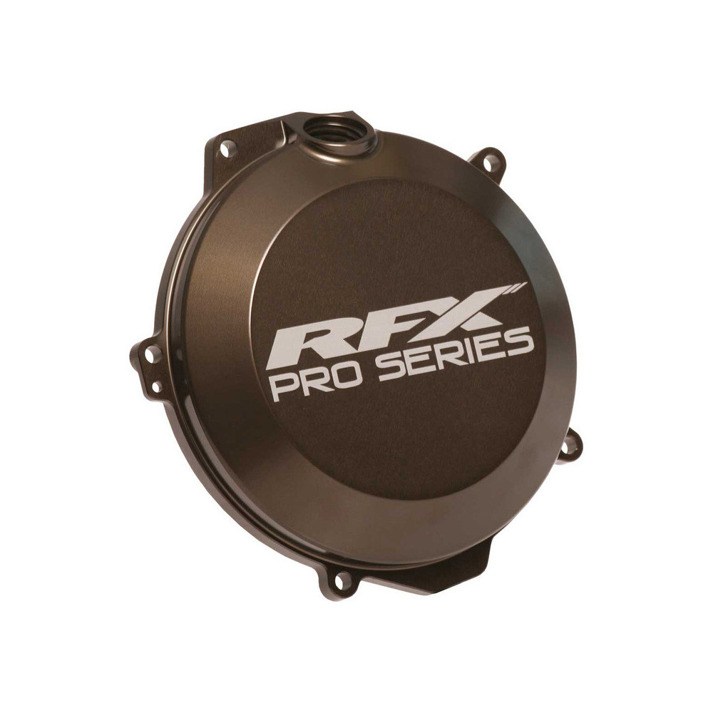 Couvre-carter d’embrayage RFX Pro (Anodisé dur) - KTM SXF250/350