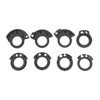 Revêtements RFX Pro Series Lock-On - noir