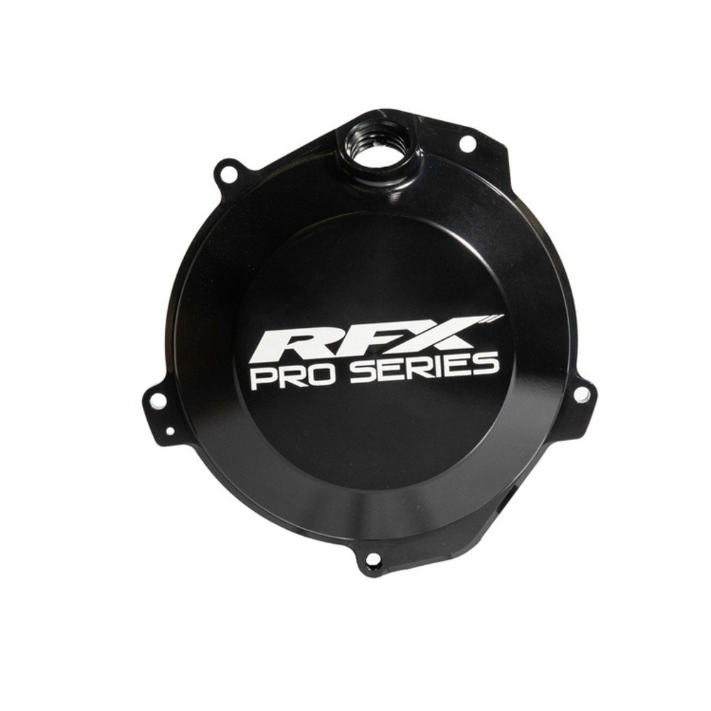Couvre-carter d’embrayage RFX Pro (Anodisé dur noir)