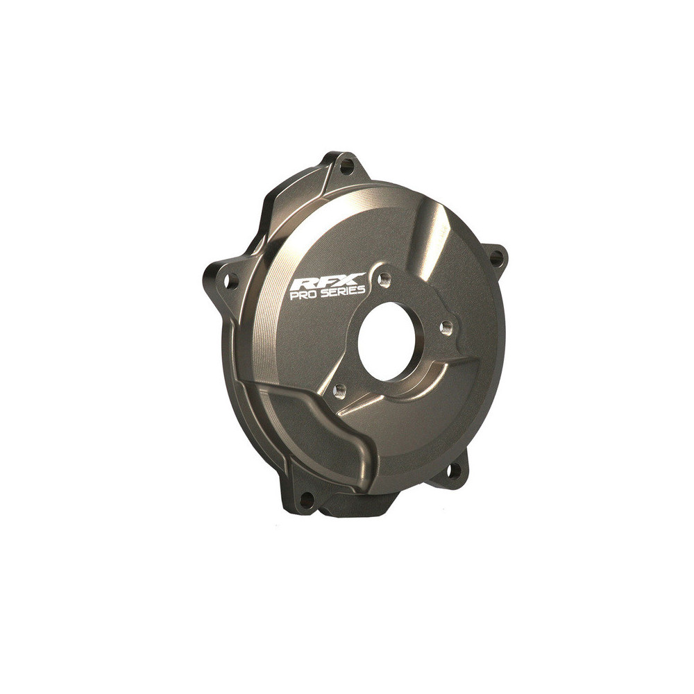 Couvre-carter d’embrayage RFX Pro (Anodisé dur)